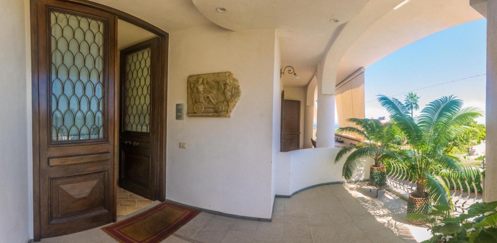Villa Pomelia サンタ・ドメーニカ エクステリア 写真