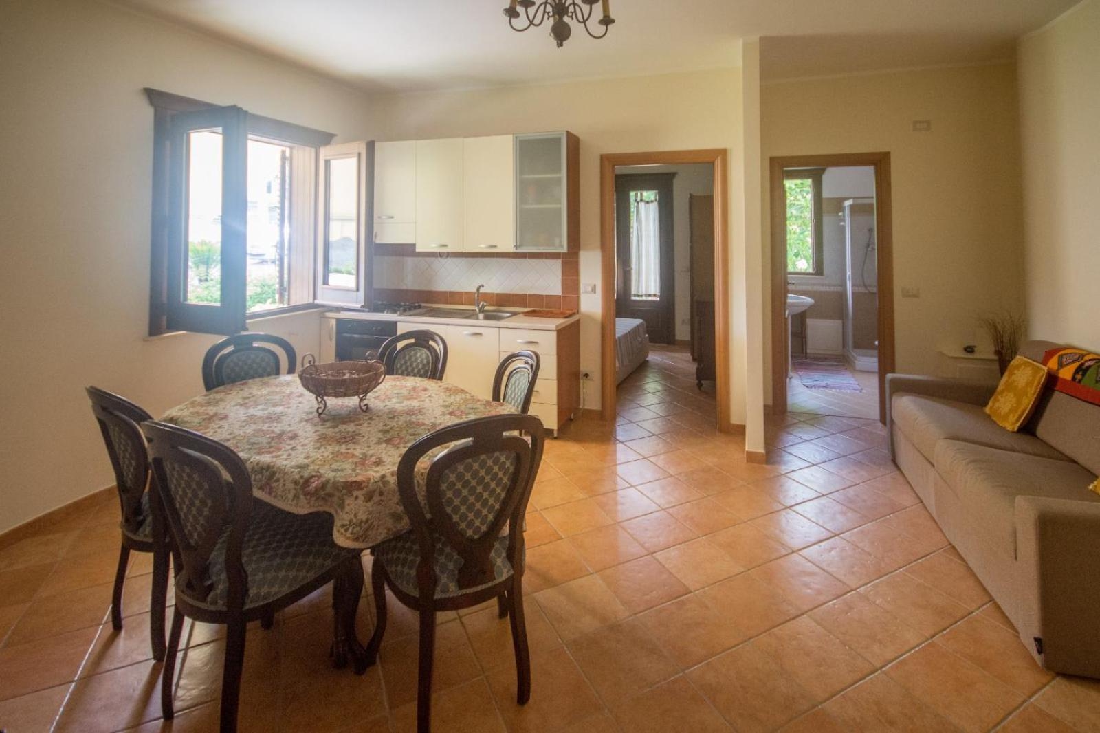 Villa Pomelia サンタ・ドメーニカ 部屋 写真